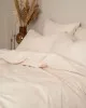 Σετ Σεντόνια Cotton Feelings 109 Sand Διπλό με λάστιχο (150x205 30)
