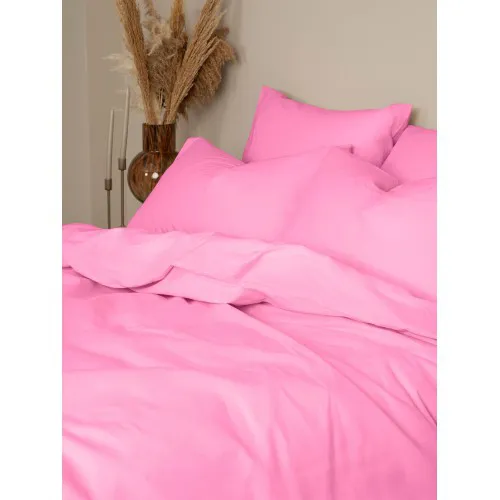 Σετ Σεντόνια Cotton Feelings 112 Fuchsia Διπλό (200x270)