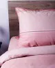 Σετ Σεντόνια Cotton Feelings 2034 Pink Διπλό (200x270)