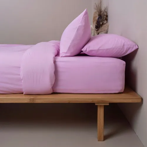 Σετ Σεντόνια Cotton Feelings 102 Lila Διπλό (200x270)