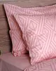 Σετ Σεντόνια Cotton Feelings 2042 Pink Διπλό (200x270)