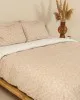 Σετ Σεντόνια Cotton Feelings 2052 Beige Υπέρδιπλο (235x270)
