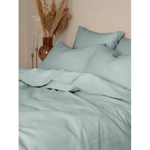 Σετ Σεντόνια Cotton Feelings 105 Aqua Υπέρδιπλο (235x270)