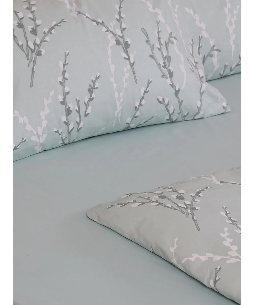 Σετ Σεντόνια Cotton Feelings 2054 Aqua Υπέρδιπλο (235x270)