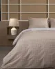 Σετ Σεντόνια Cotton Feelings 2064 Beige Υπέρδιπλο με λάστιχο (170x205 30)