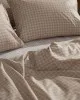 Σετ Σεντόνια Cotton Feelings 2064 Beige Υπέρδιπλο με λάστιχο (170x205 30)
