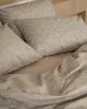 Σετ Σεντόνια Cotton Feelings 928 Beige Υπέρδιπλο με λάστιχο (170x205 30)