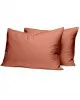 Σετ Σεντόνια Cotton Feelings 117 Peach Υπέρδιπλο με λάστιχο (170x205 30)