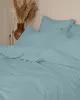 Σετ Σεντόνια Cotton Feelings 120 Sky Blue Υπέρδιπλο (235x270)