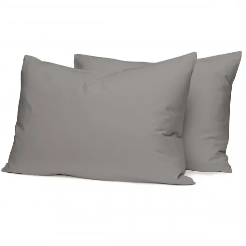 Σετ Σεντόνια Cotton Feelings 122 Paloma Grey Υπέρδιπλο με λάστιχο (170x205 30)