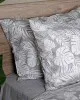 Σετ Σεντόνια Cotton Feelings 2038 Grey Υπέρδιπλο με λάστιχο (170x205 30)