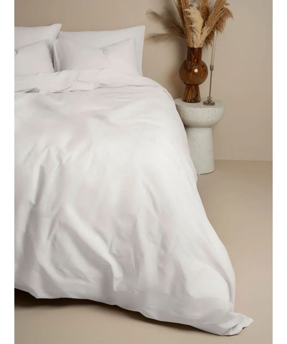 Σετ Σεντόνια Cotton Feelings 100 White King Size (260x270)