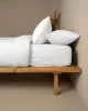 Σετ Σεντόνια Cotton Feelings 100 White King Size (260x270)