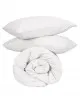 Σετ Σεντόνια Cotton Feelings 100 White King Size (260x270)