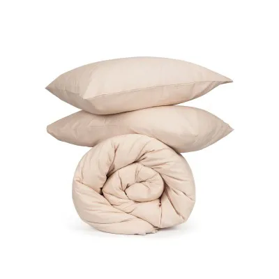 Σετ Σεντόνια Cotton Feelings 109 Sand King Size (260x270)