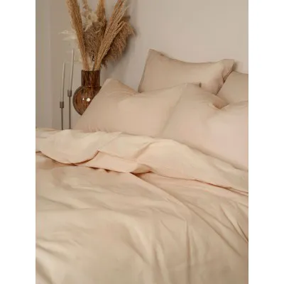 Σετ Σεντόνια Cotton Feelings 110 Beige King Size (260x270)