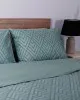 Σετ Σεντόνια Cotton Feelings 2036 Aqua King Size (260x270)