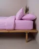 Σετ Σεντόνια Cotton Feelings 102 Lila King Size (260x270)