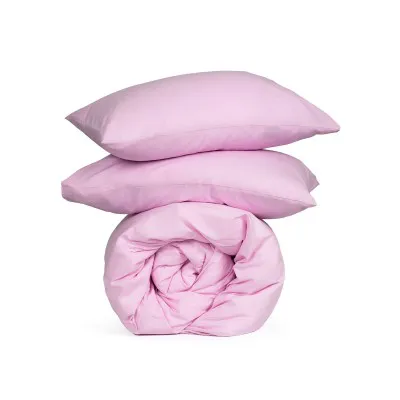 Σετ Σεντόνια Cotton Feelings 102 Lila King Size (260x270)