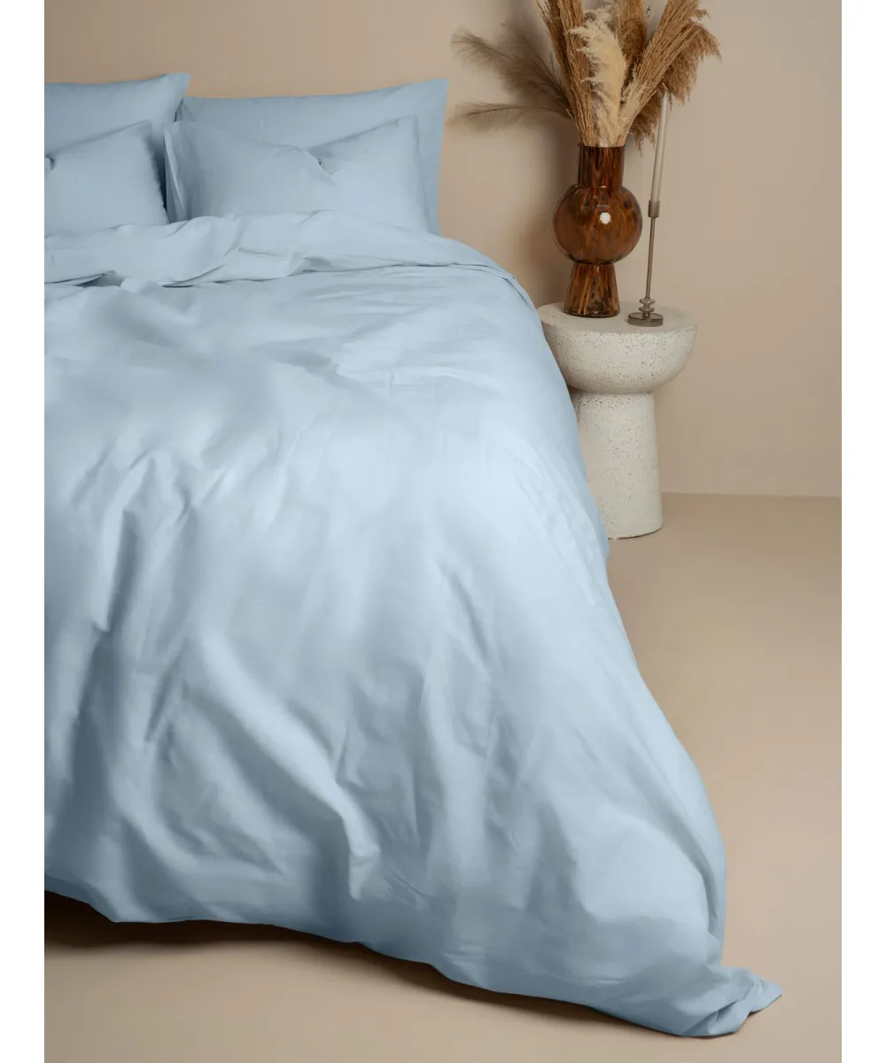 Σετ Σεντόνια Cotton Feelings 103 Light Blue King Size (260x270)