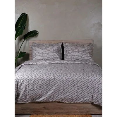 Σετ Σεντόνια Cotton Feelings 2042 Grey King Size (260x270)