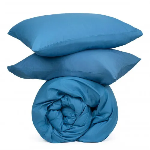 Σετ Σεντόνια Cotton Feelings 104 Blue King Size (260x270)