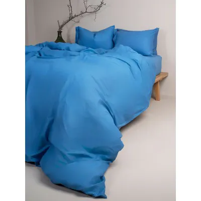 Σετ Σεντόνια Cotton Feelings 104 Blue King Size (260x270)