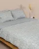 Σετ Σεντόνια Cotton Feelings 2050 Grey King Size (260x270)