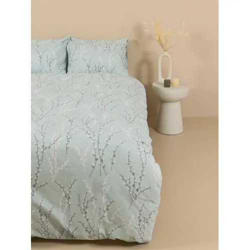 Σετ Σεντόνια Cotton Feelings 2054 Aqua King Size (260x270)