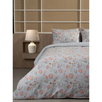 Σετ Σεντόνια Cotton Feelings 2068 Grey King Size (260x270)