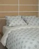 Σετ Σεντόνια Cotton Feelings 2072 Aqua King Size (260x270)