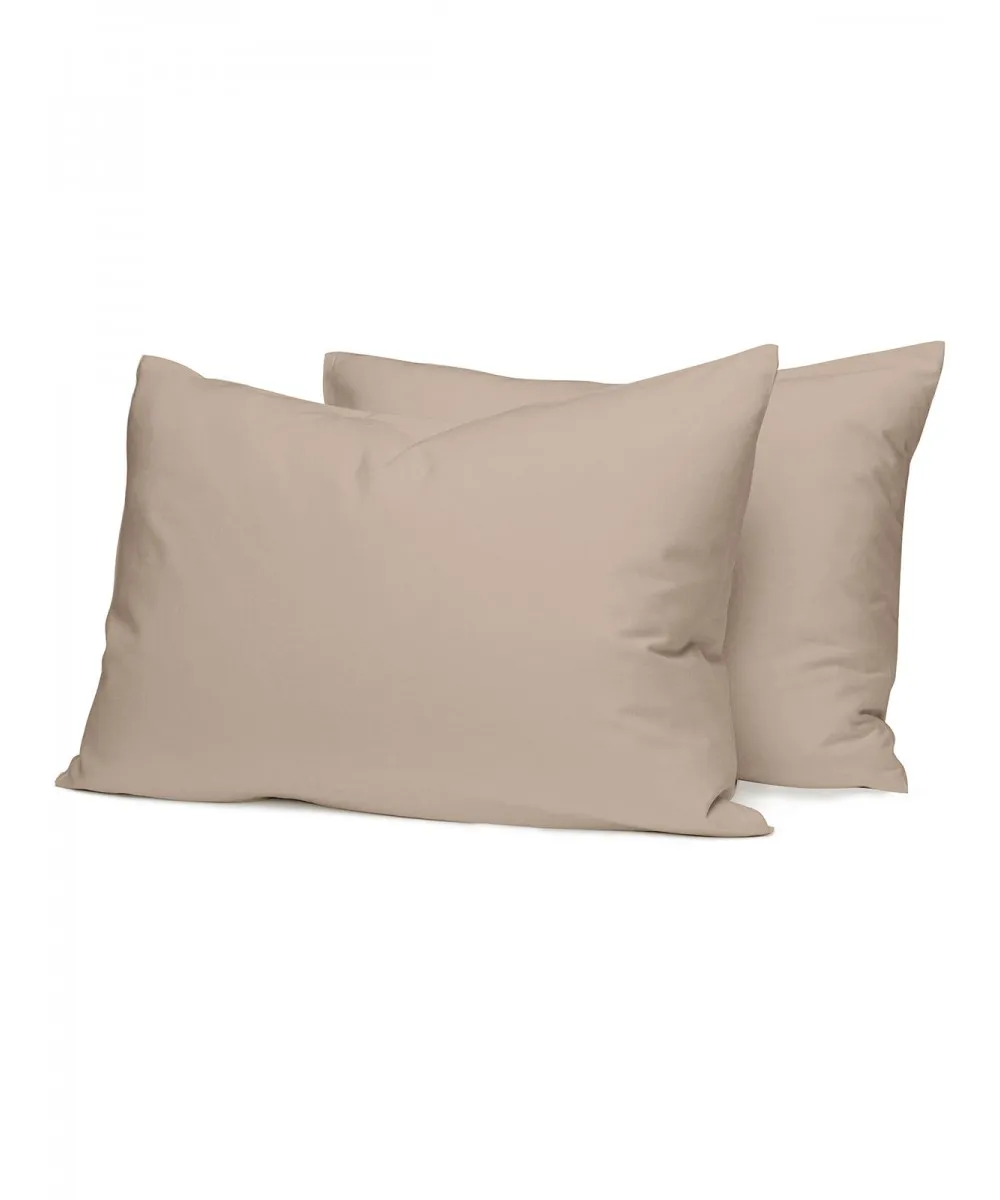 Σετ Σεντόνια Cotton Feelings 119 Mocha King Size (260x270)