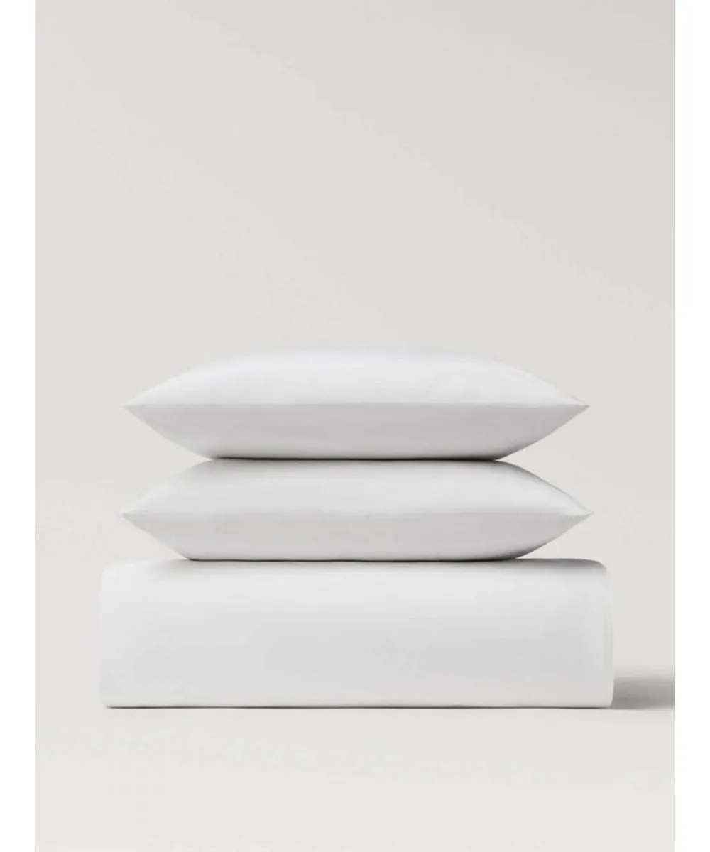 Σετ Σεντόνια Satin Plain Υπερδιπλο (240x270)