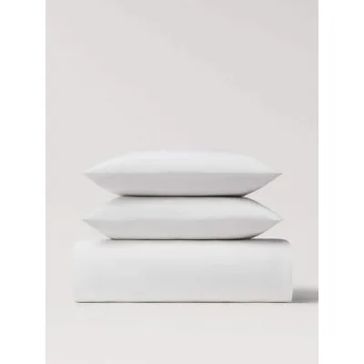 Σετ Σεντόνια Satin Plain Υπερδιπλο (240x270)