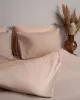 Σετ Σεντόνια Menta 204 Beige-Brown Μονό με λάστιχο (100x200 30)