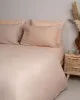 Σετ Σεντόνια Menta 204 Beige-Brown Μονό με λάστιχο (100x200 30)