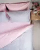 Σετ Σεντόνια Menta 205 Grey-Pink Μονό με λάστιχο (100x200 30)
