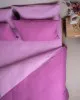 Σετ Σεντόνια Menta 201 Mauve-Lila Υπέρδιπλο με λάστιχο (170x200 30)