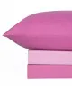 Σετ Σεντόνια Menta 201 Mauve-Lila Υπέρδιπλο με λάστιχο (170x200 30)