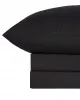 Σετ Σεντόνια Menta 208 Black Υπέρδιπλο με λάστιχο (170x200 30)