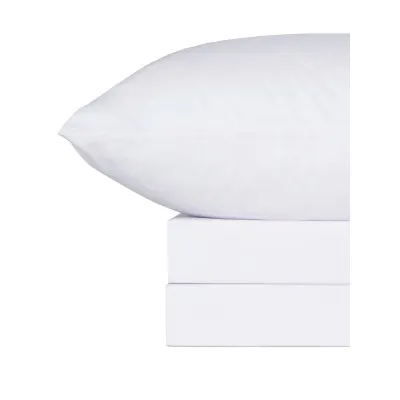 Σετ Σεντόνια Menta 209 White Υπέρδιπλο με λάστιχο (170x200 30)