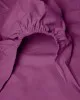 Κατωσέντονο Menta με λάστιχο 10 Mauve Μονό (100x200 20)