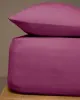 Κατωσέντονο Menta με λάστιχο 10 Mauve Μονό (100x200 20)