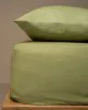 Κατωσέντονο Menta με λάστιχο 11 Olive Μονό (100x200 20)