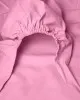 Κατωσέντονο Menta με λάστιχο 13 Pink Μονό (100x200 20)