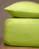 Κατωσέντονο Menta με λάστιχο 14 Green Μονό (100x200 20)