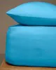 Κατωσέντονο Menta με λάστιχο 15 Turquoise Μονό (100x200 20)