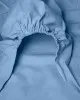 Κατωσέντονο Menta με λάστιχο 16 Light Blue Μονό (100x200 20)