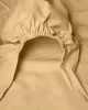 Κατωσέντονο Menta με λάστιχο 3 Light Beige Μονό (100x200 20)