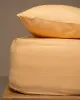 Κατωσέντονο Menta με λάστιχο 4 Beige Μονό (100x200 20)